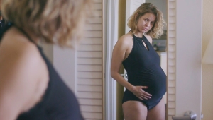 Fake Pregnant Belly by Moonbump, Claire at Seven Months, short film