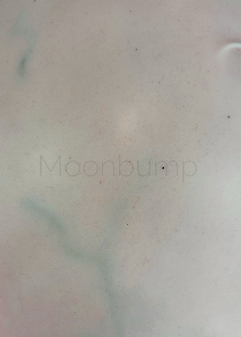 fake pregnant belly silicone detail veins in porcelain skin