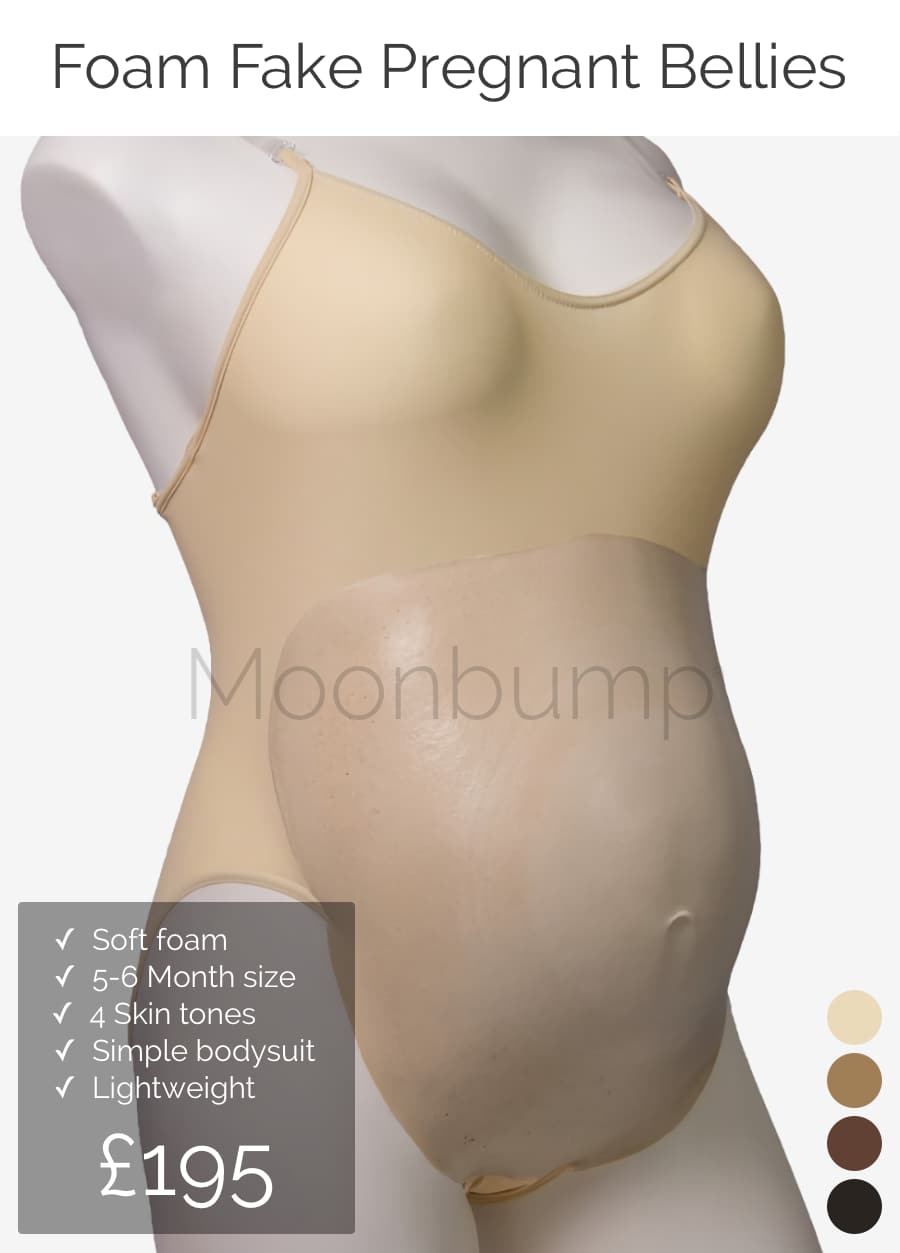 foam fake pregnancy bellies