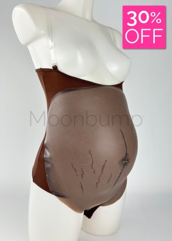 Sale Belly 233 - 5-6 month Silicone Fake Pregnancy Belly, Colour M9